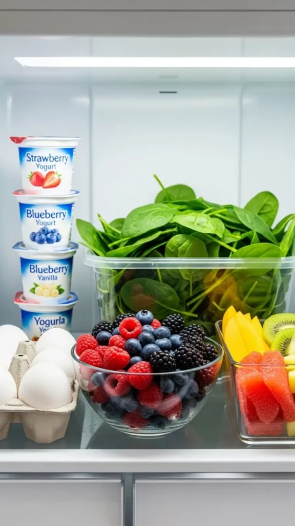 Stock Your Kitchen for Speedy Mornings