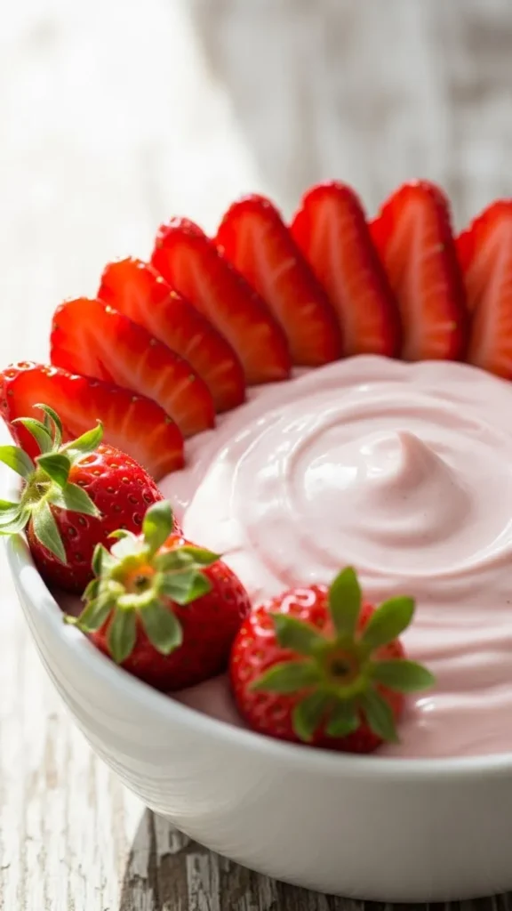 Strawberry Cream Cheese Dip