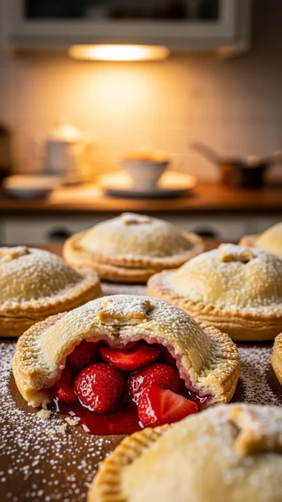 Strawberry Hand Pies