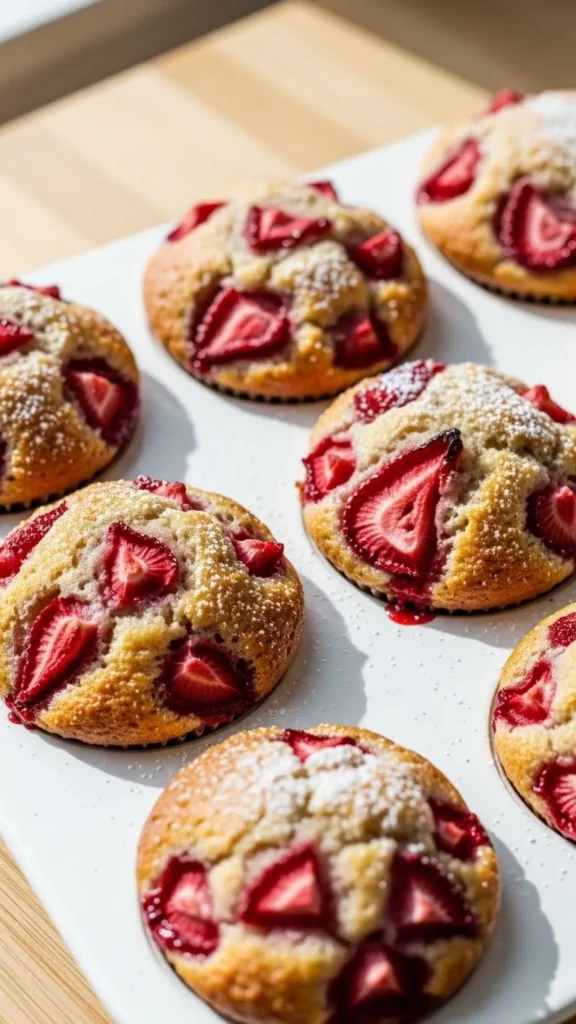 Strawberry Muffins