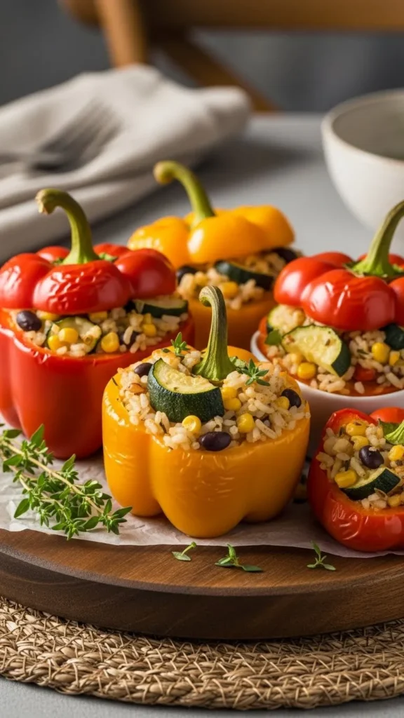Stuffed Bell Peppers