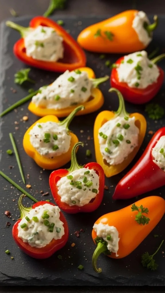 Stuffed Mini Peppers