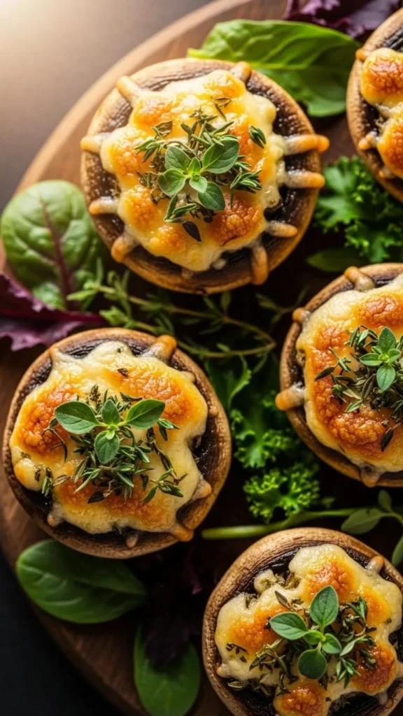 Stuffed Mushroom Board