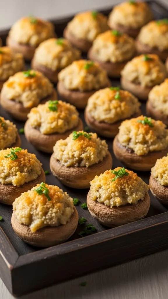 Stuffed Mushrooms