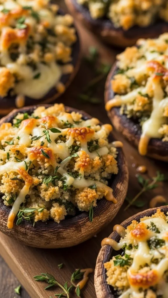 Stuffed Portobello Mushrooms