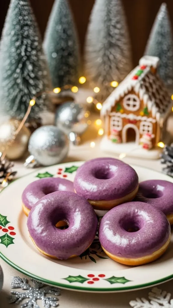 Sugar Plum Donuts