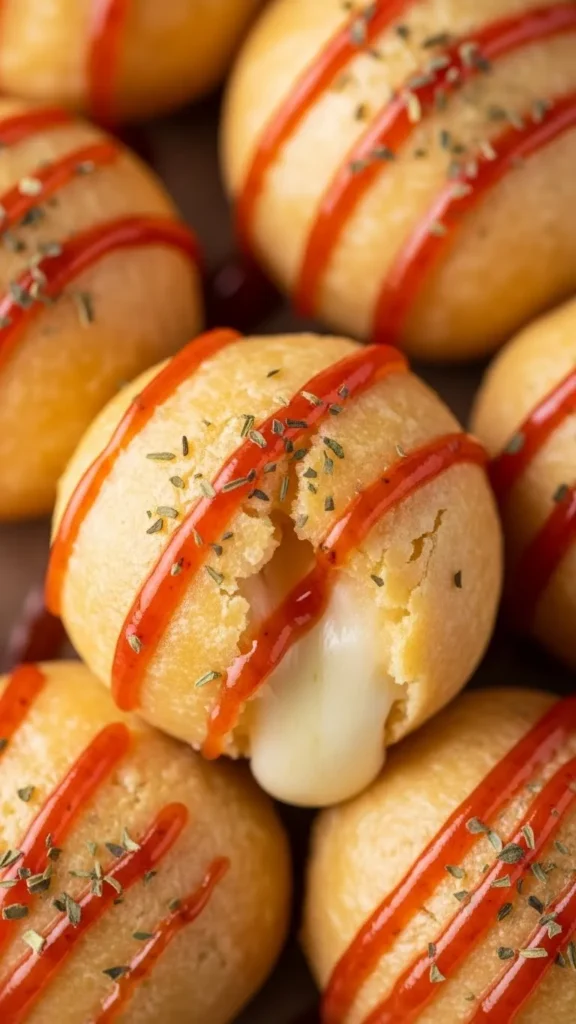 Sweet Chili Cheese Bites