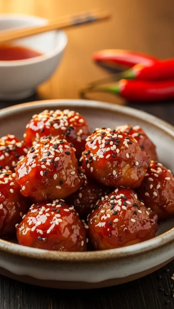 Sweet Chili Chicken Bites