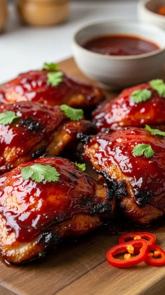 Sweet Chili Christmas Chicken