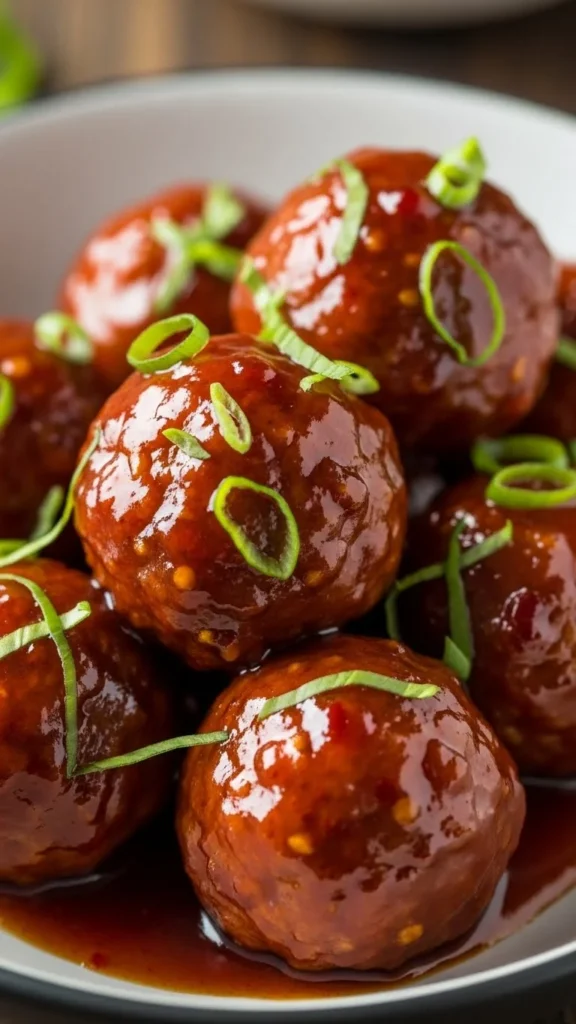 Sweet Chili Meatballs