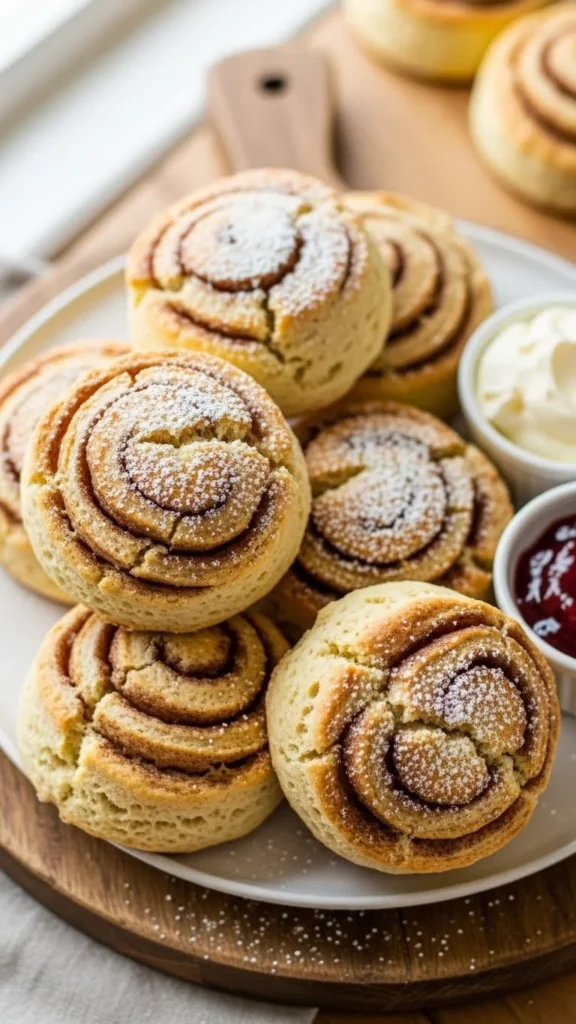 Sweet Cinnamon Scones