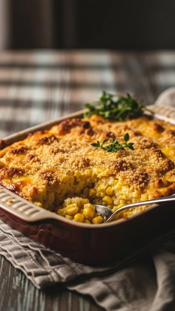 Sweet Corn Casserole