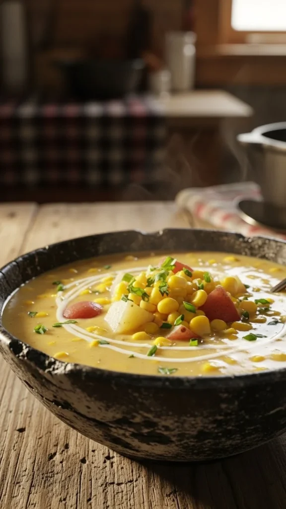 Sweet Corn Chowder