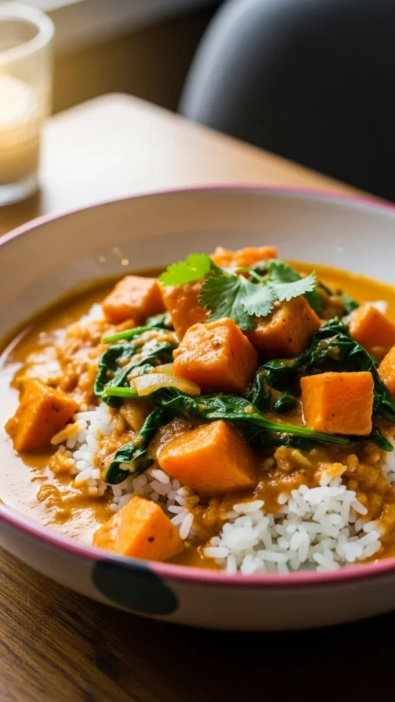 Sweet Potato Curry