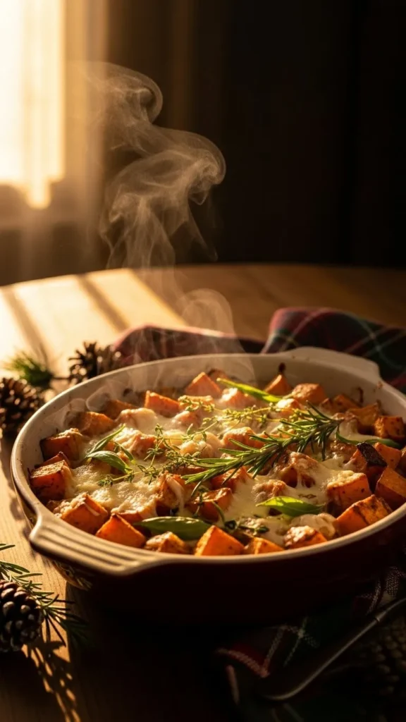 Sweet Potato & Egg Brunch Bake