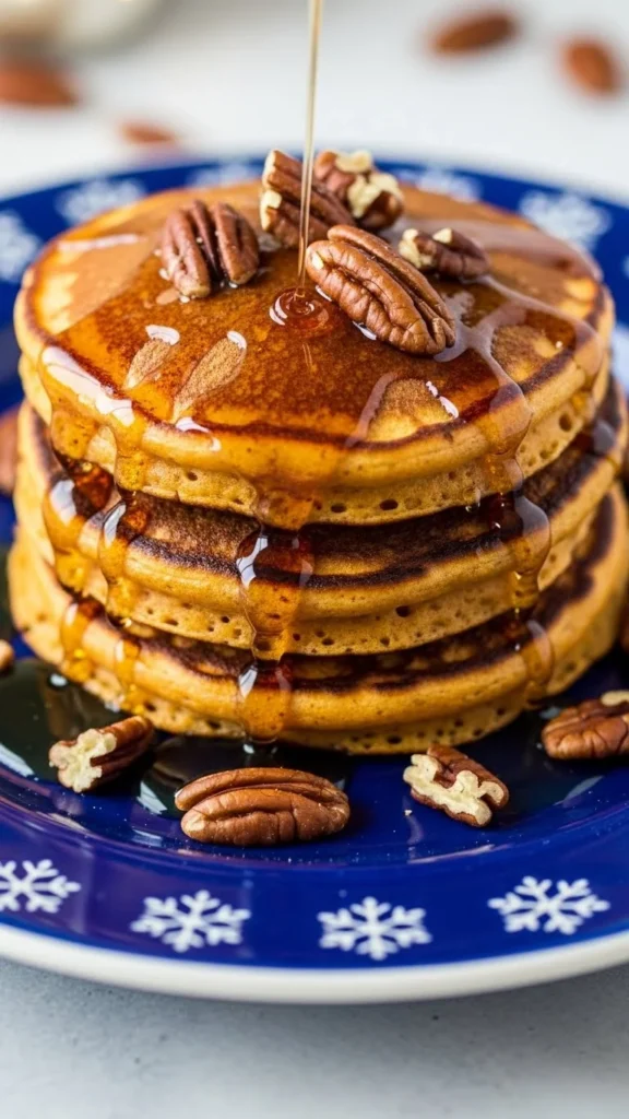 Sweet Potato Pancakes