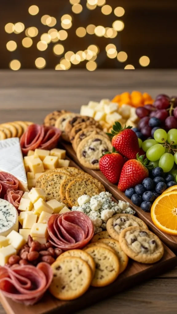 Sweet & Savory Christmas Board