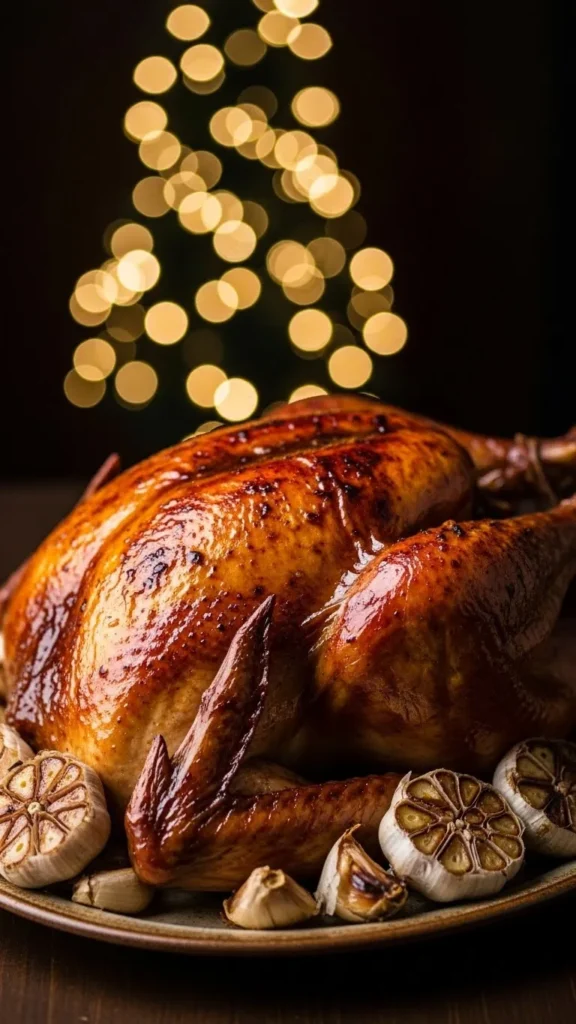 Sweet & Savory Maple-Garlic Turkey