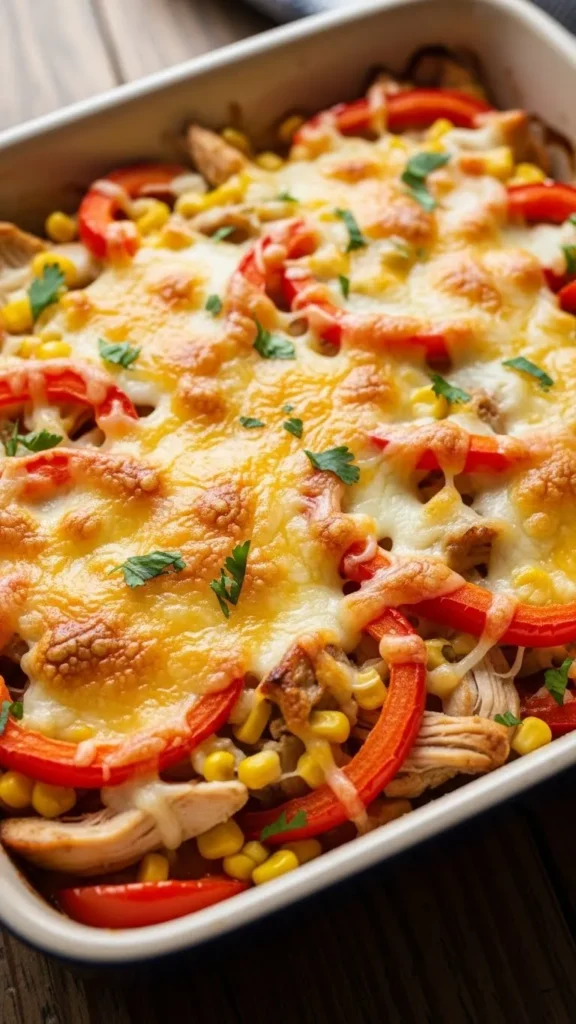 Tex-Mex Chicken Casserole