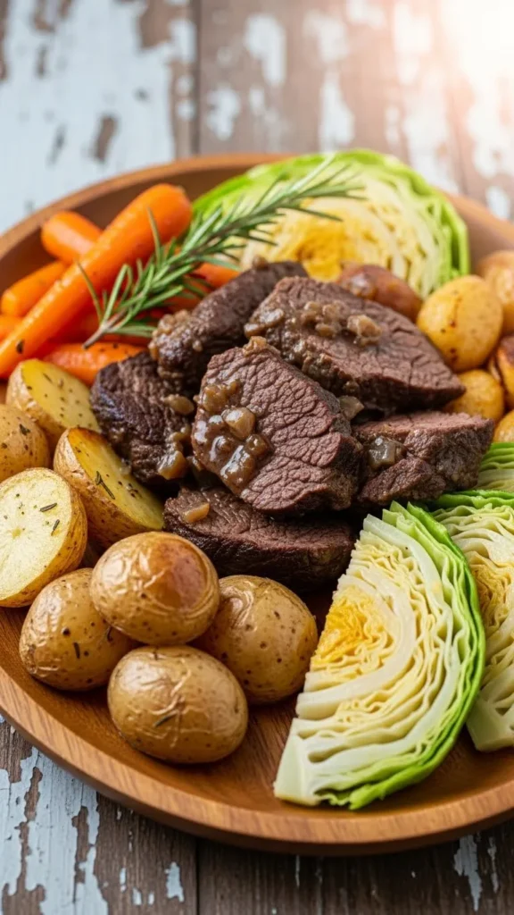 Traditional Irish Boiled Dinner