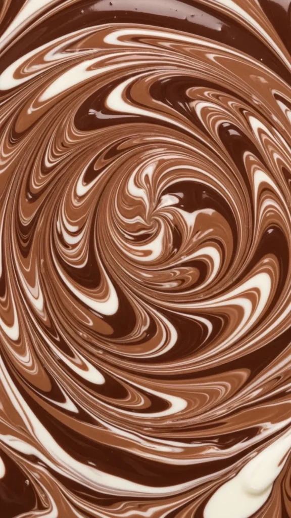 Triple Chocolate Swirl Bark