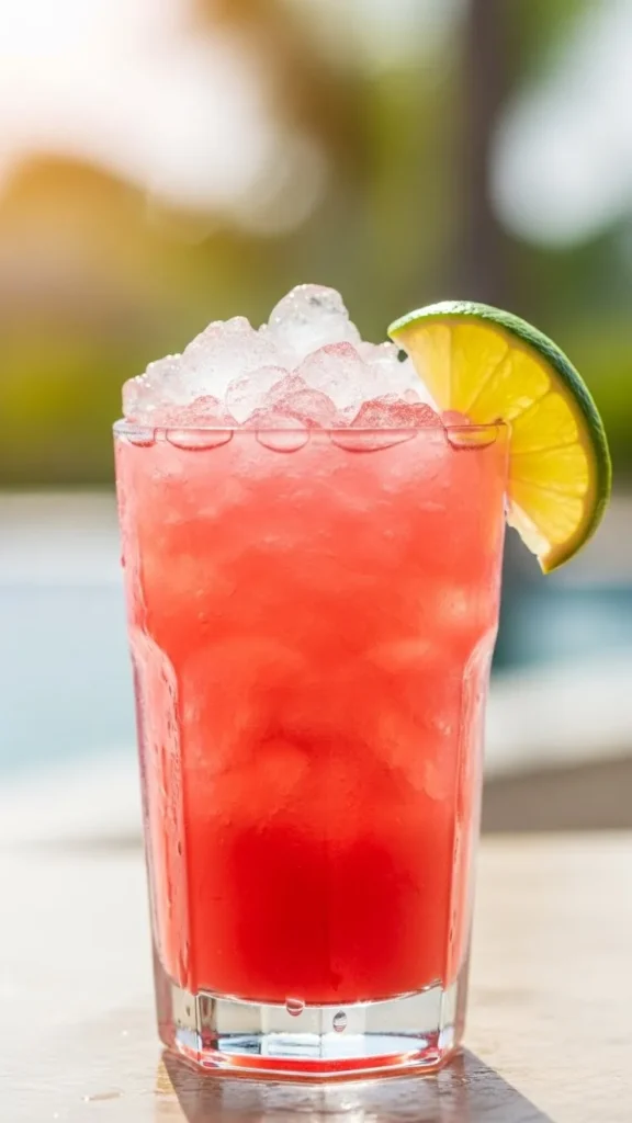 Tropical Guava Spritz