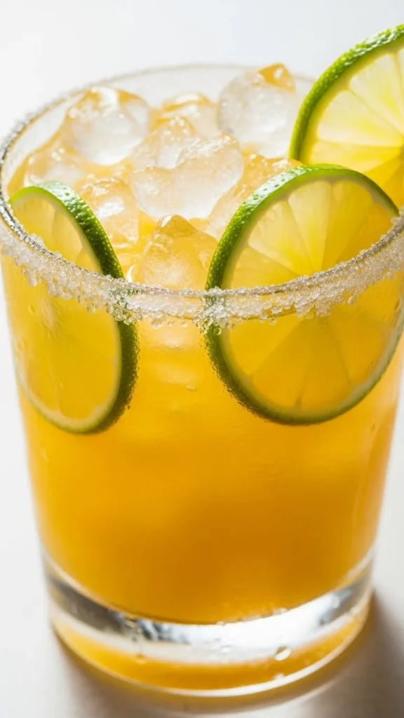 Tropical Pineapple Cooler