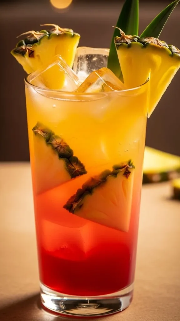 Tropical Sunrise Spritzer
