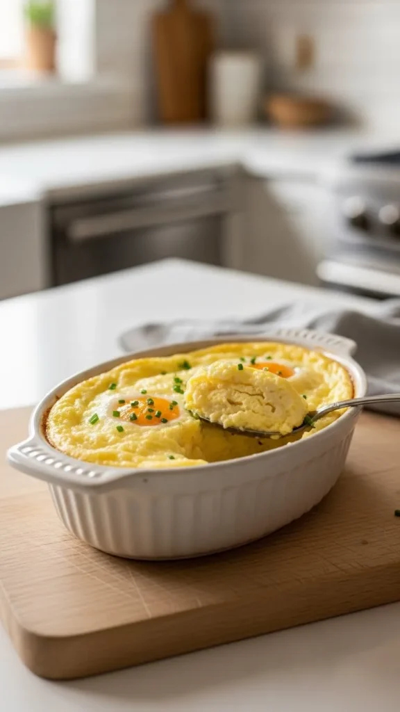 Try Fluffy Egg Variations for Busy Mornings