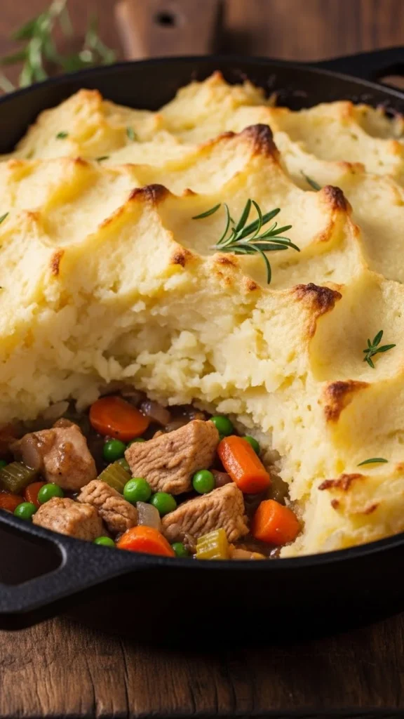 Turkey Shepherd’s Skillet