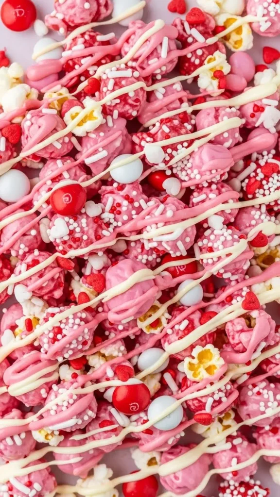  Valentine Popcorn Mix
