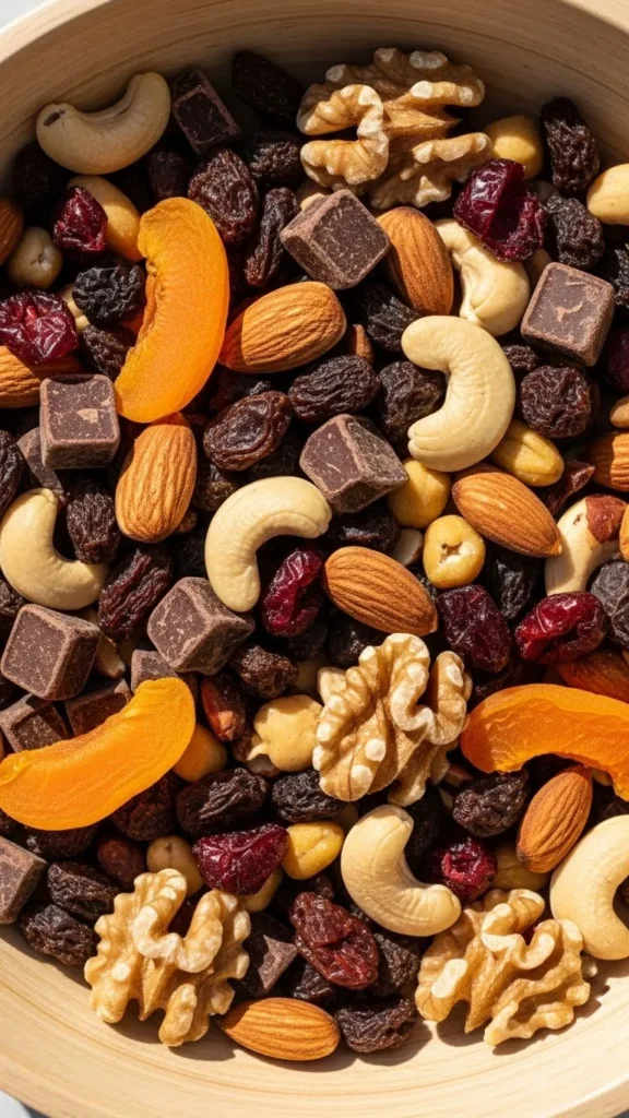Valentine Trail Mix