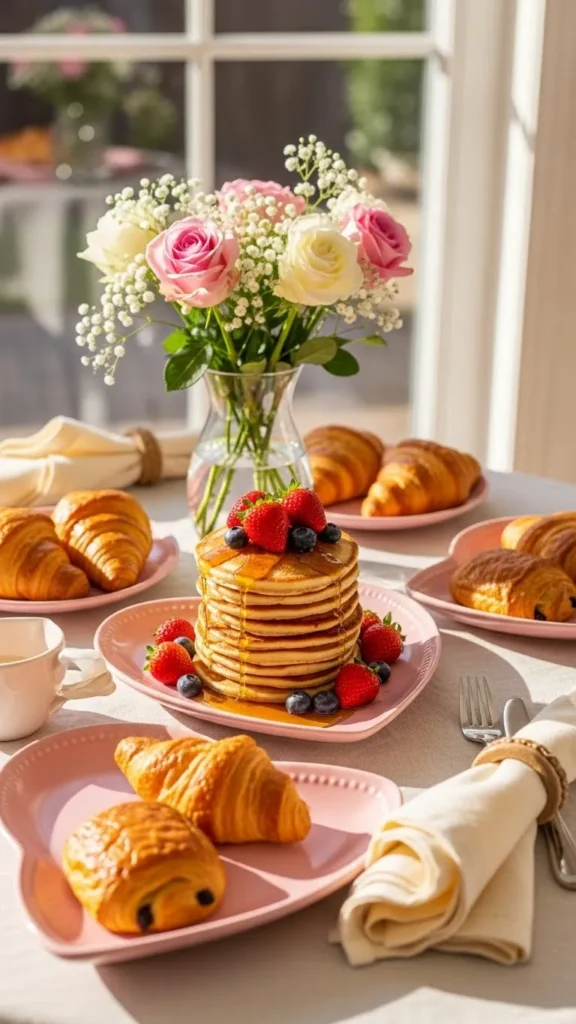 Valentines Day Breakfast Recipes