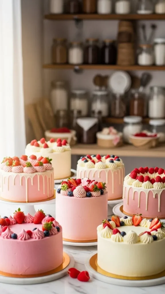 Valentines Day Cakes