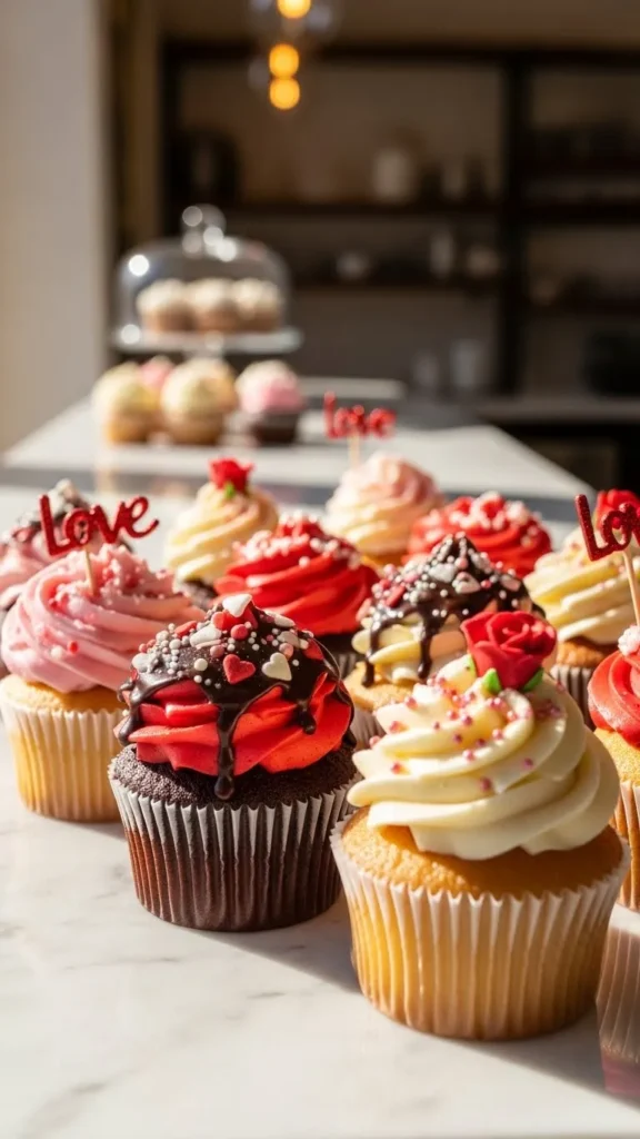 Valentines Day Cupcakes