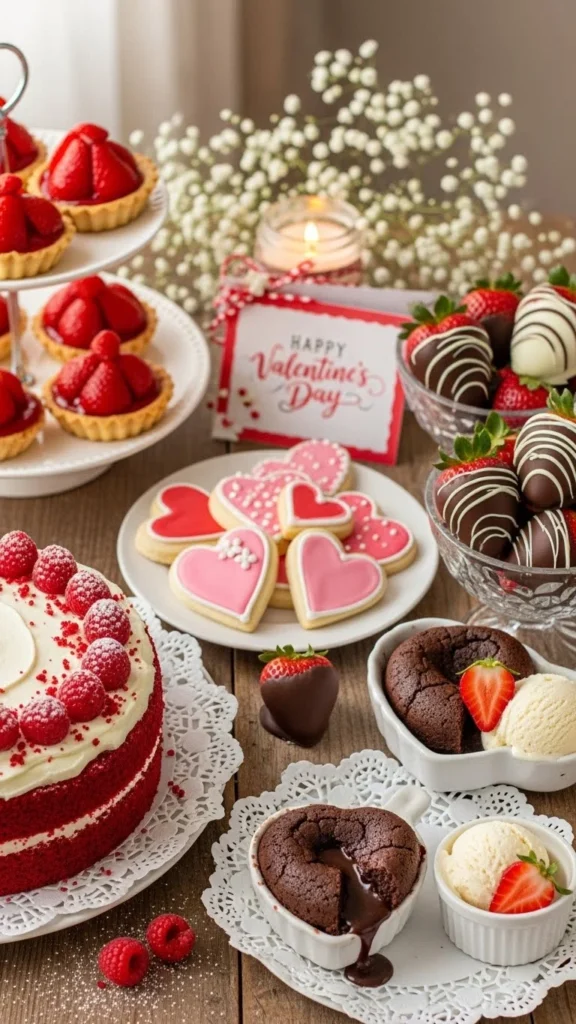 Valentines Day Desserts