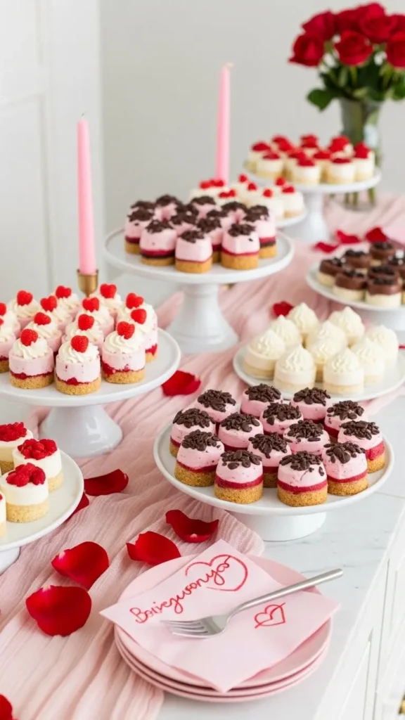Valentines Day No-Bake Desserts