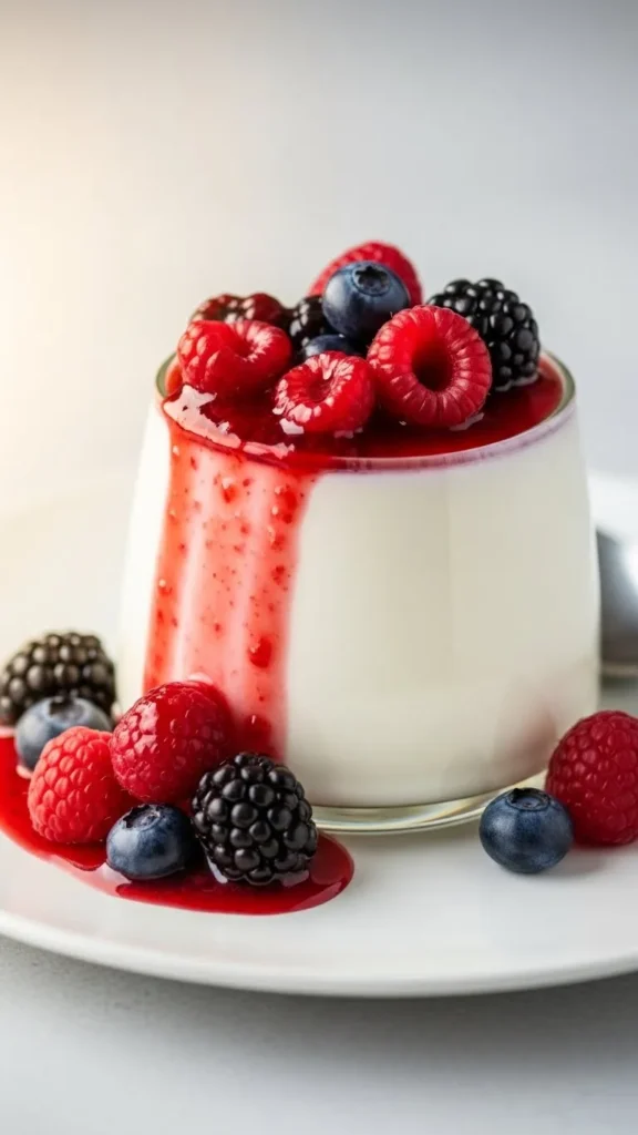 Vanilla Bean Panna Cotta