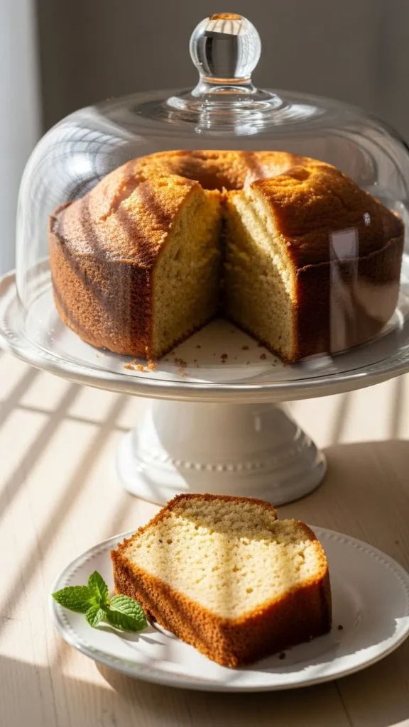 Vanilla Bean Pound Cake