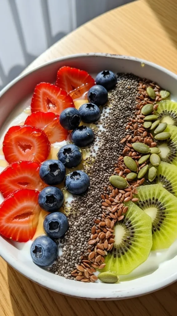  Vanilla Yogurt Breakfast Bowl