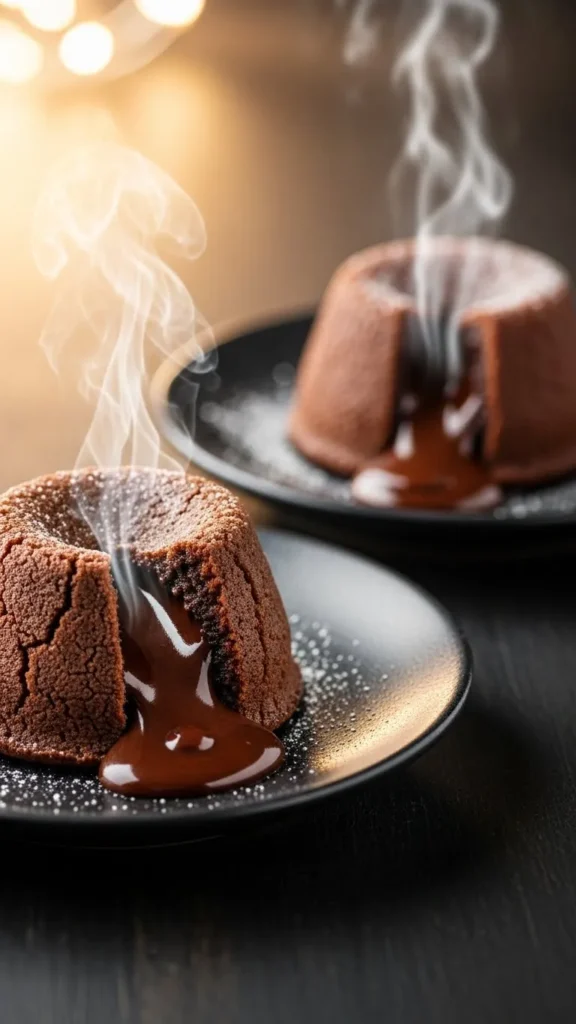 Chocolate Lava Cakes