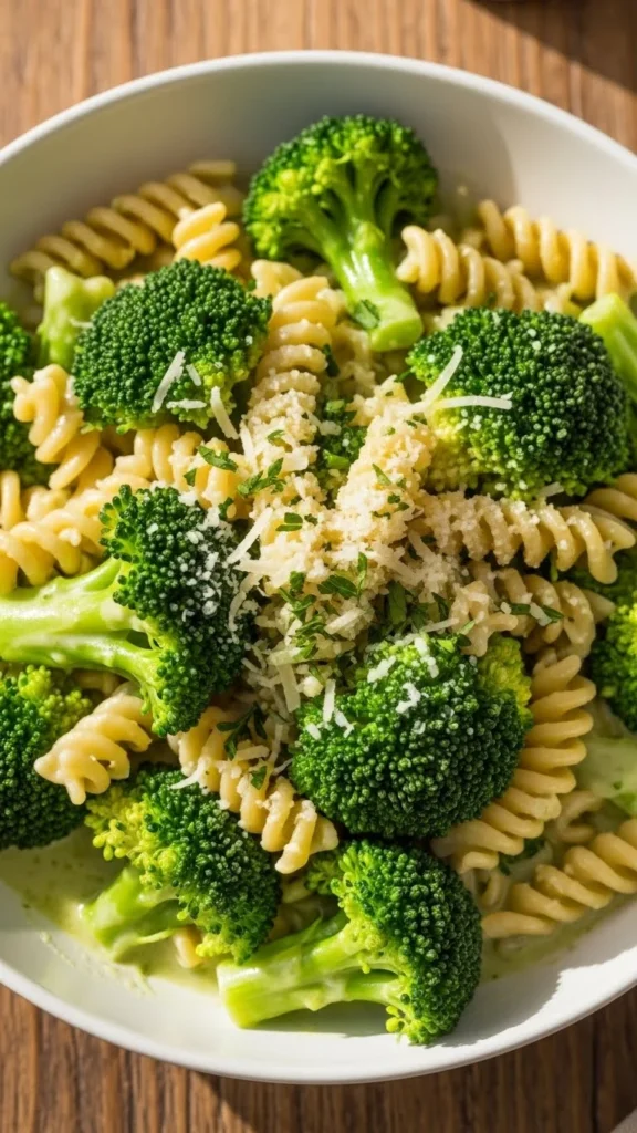 Vegan Creamy Broccoli Pasta