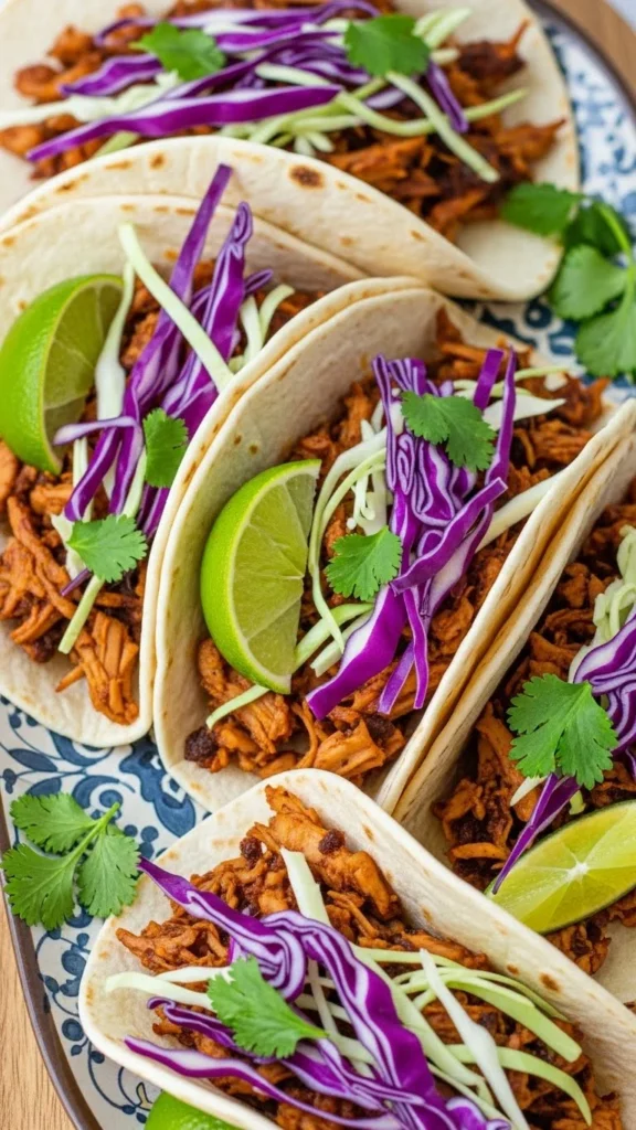 Vegan Jackfruit Tacos