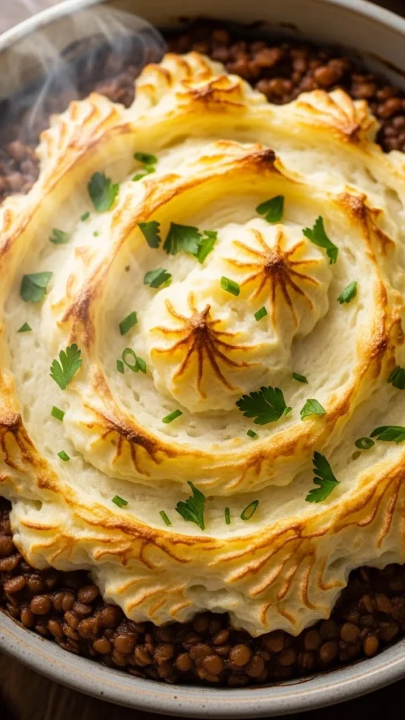 Vegan Lentil Shepherd’s Pie