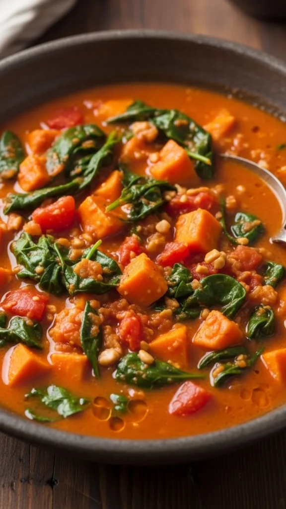 Vegan Peanut Stew