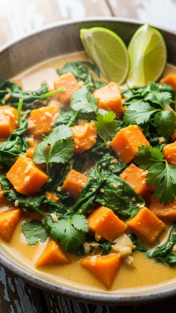 Vegan Sweet Potato Curry