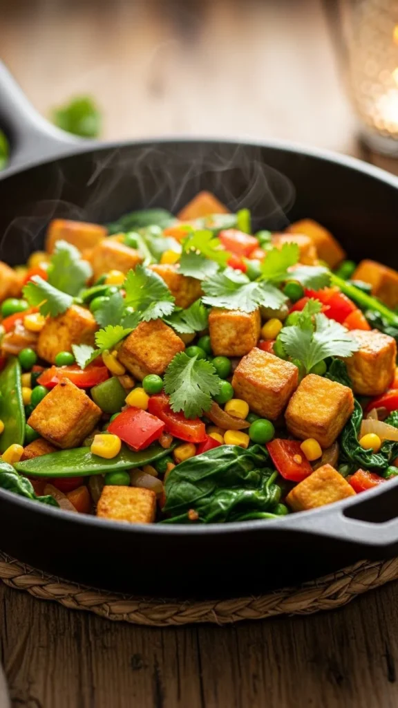 Vegan Tofu Scramble