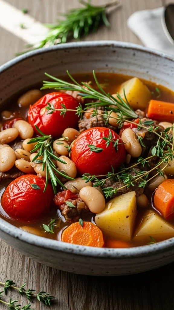 Vegan White Bean Stew