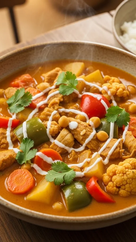 Vegetable Curry Stew