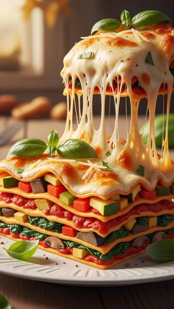 Vegetable Lasagna